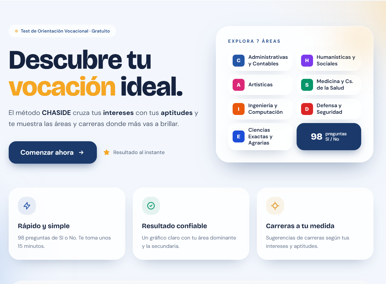 Test vocacional